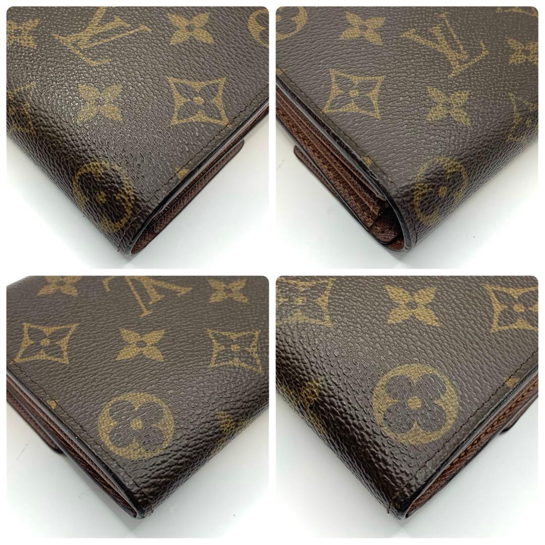 ルイヴィトン モノグラム ポルトフォイユサラ Sarah 長財布 M61734