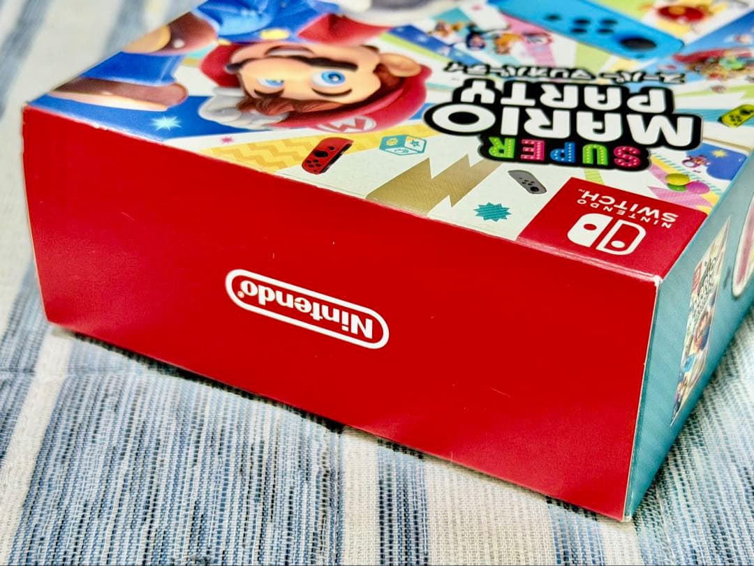 Switch スーパーマリオパーティ　4人で遊べる　Joy-Conセット