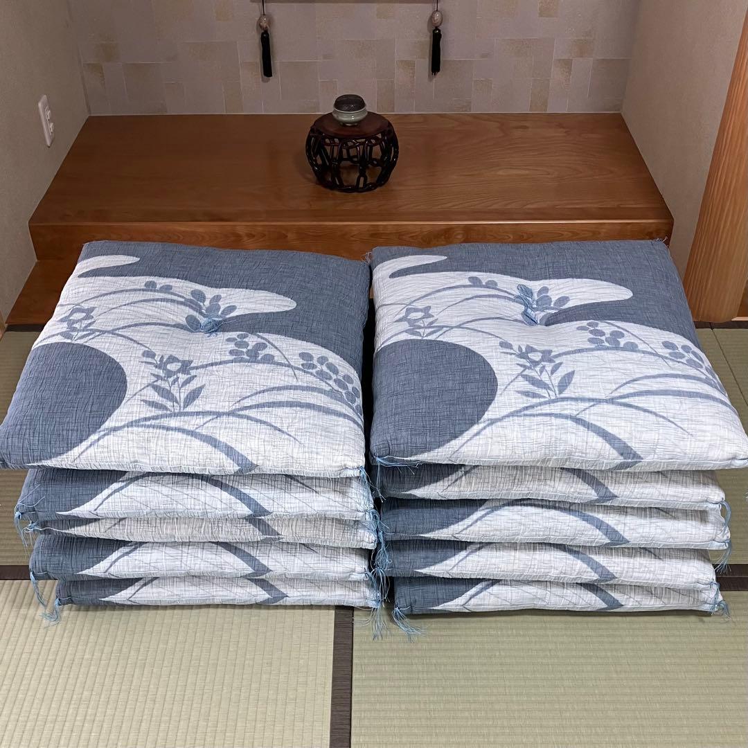 高級お客様 夏座布団　10枚