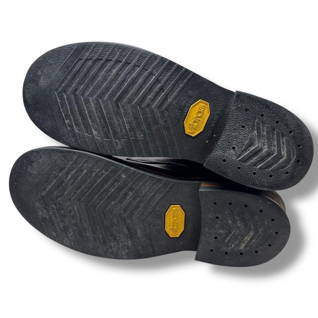 SLOW WEAR LION【26】レースアップブーツ 本革 レザー ブラウン