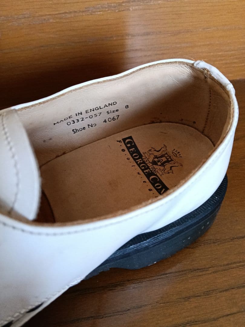 ジョージコックス　4067　モンク　e cox