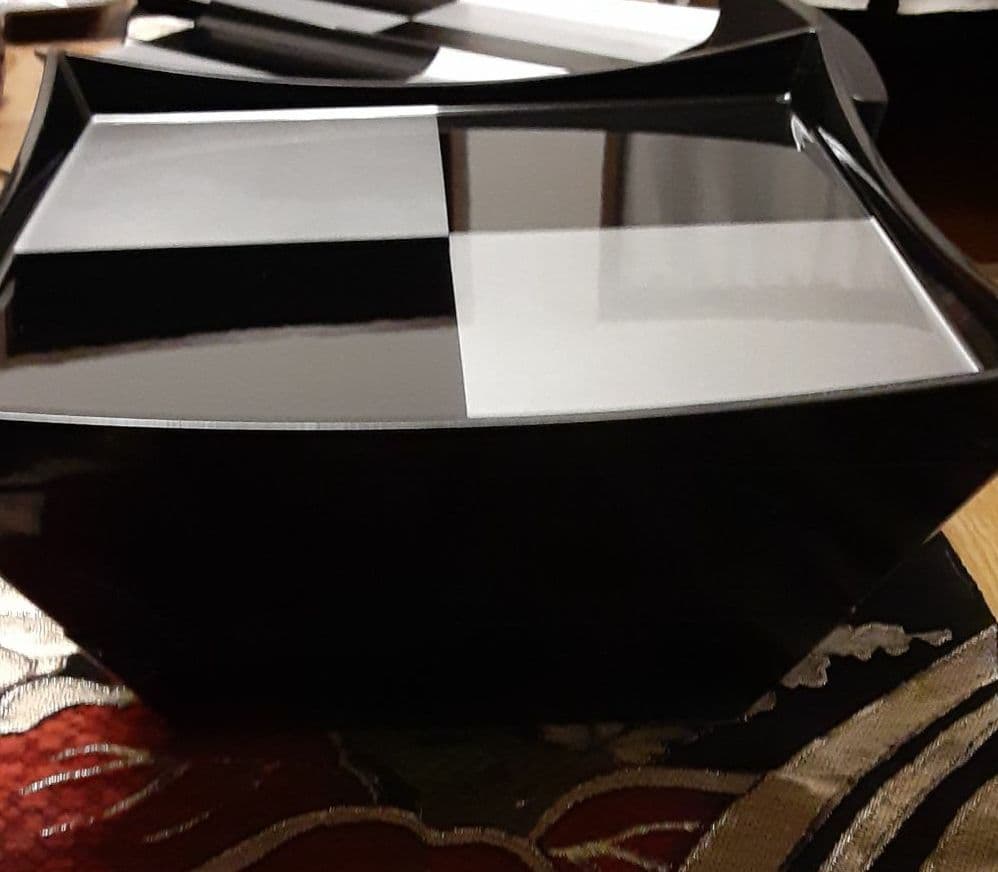 確認中　お重　漆器　セット