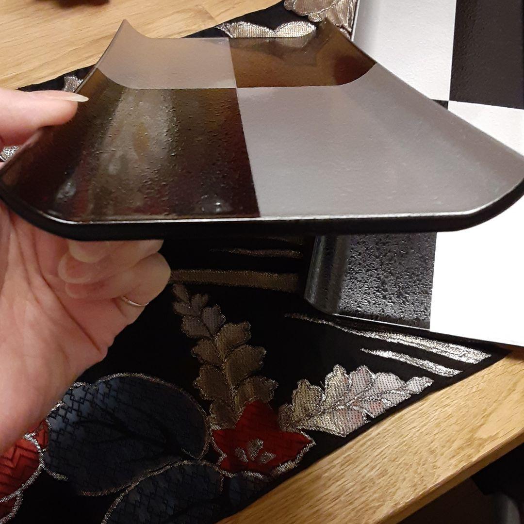 確認中　お重　漆器　セット