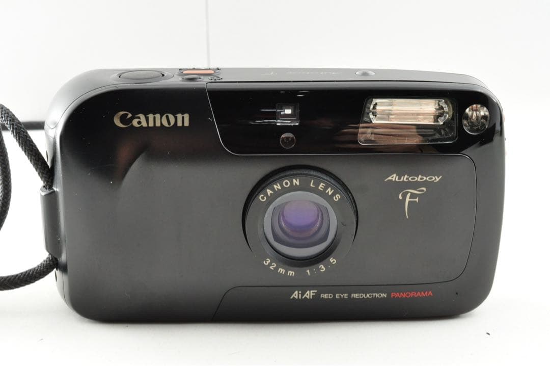 美品　Canon Autoboy F オートボーイ　フィルムカメラ
