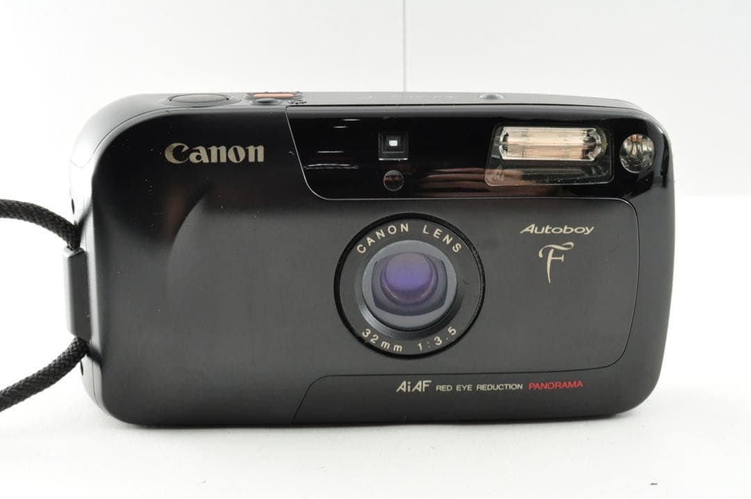 美品　Canon Autoboy F オートボーイ　フィルムカメラ