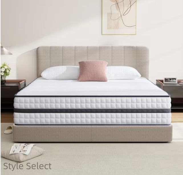 20cm高反発マットレス サイズ ポケットコイル構造的圧力サポート通気性