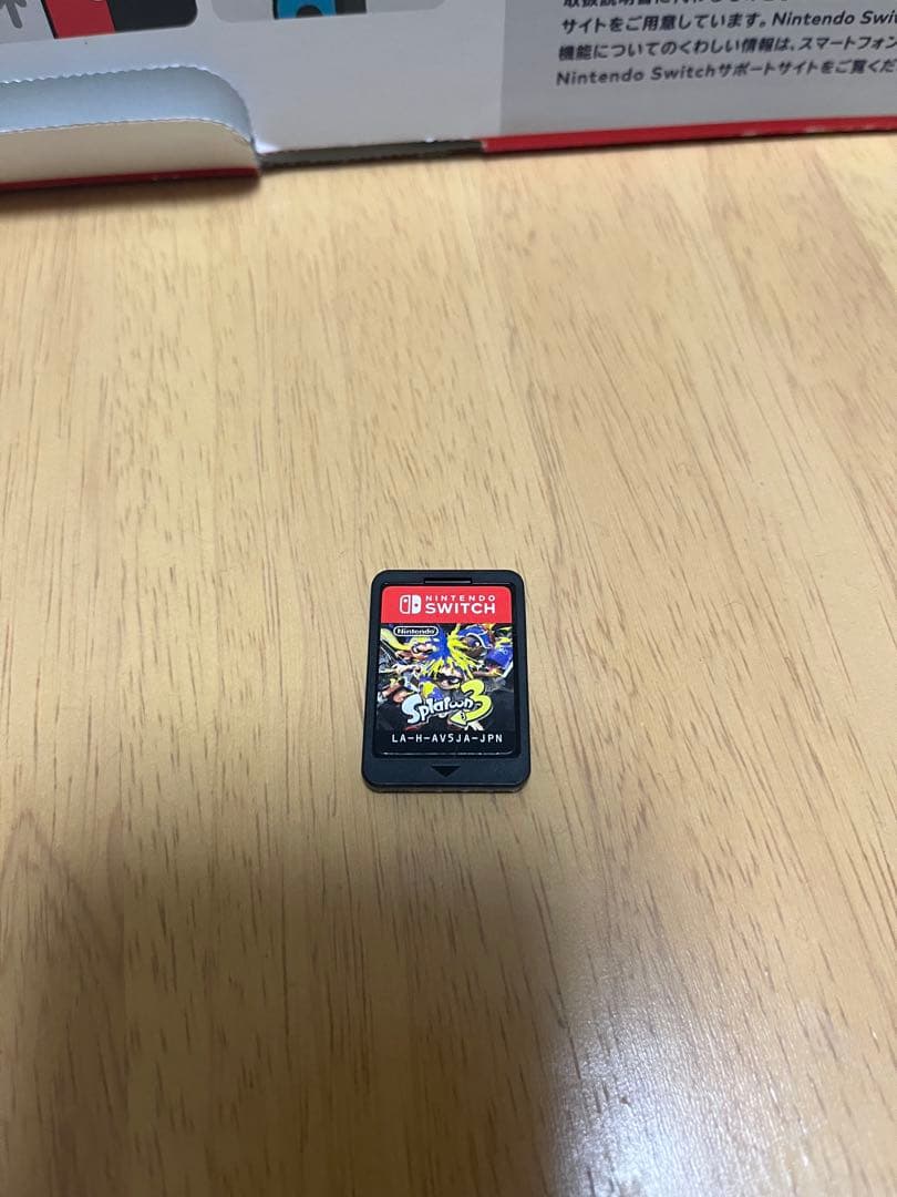 Nintendo Switch + スプラトゥーン3
