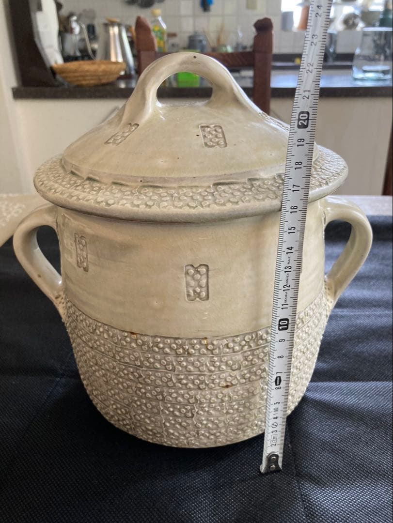山本教行　陶器　深鉢　ふたもの　箱付き