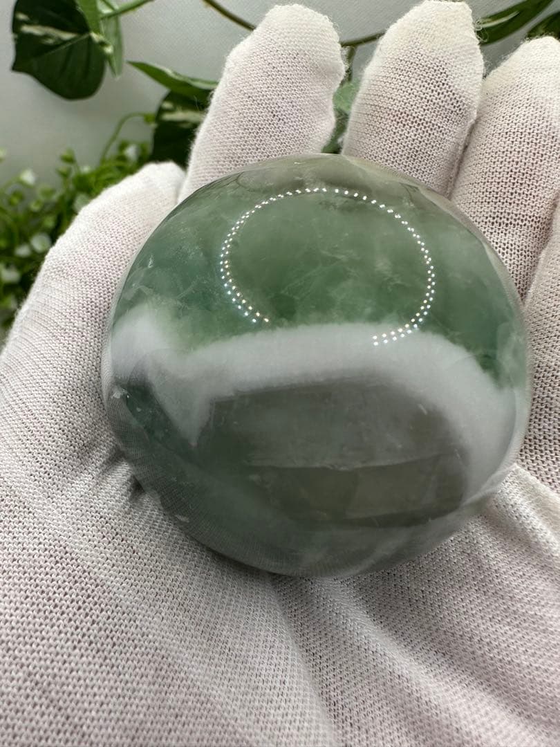 フローライトスフィア♡台座セットNo.152