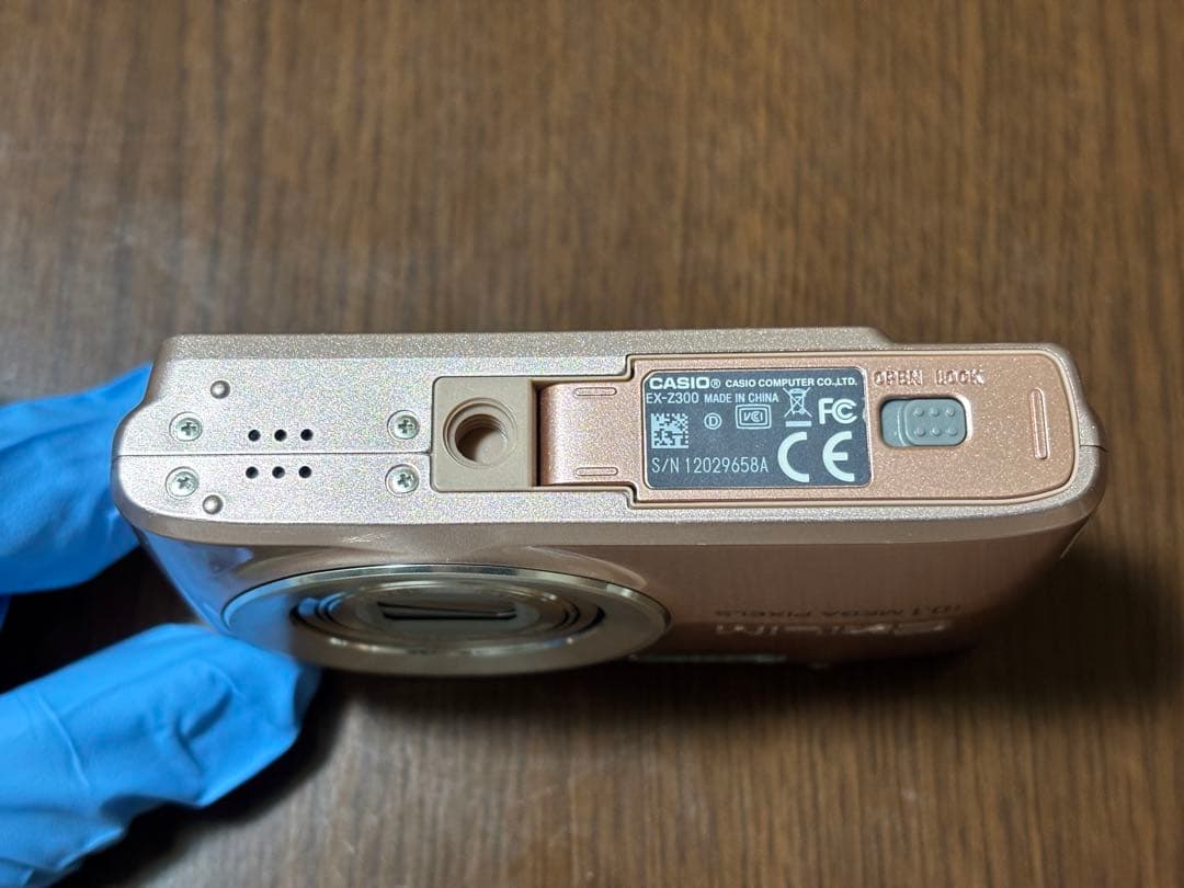 CASIO EXILIM EX-Z300 ピンク 動作確認済み やや傷あり