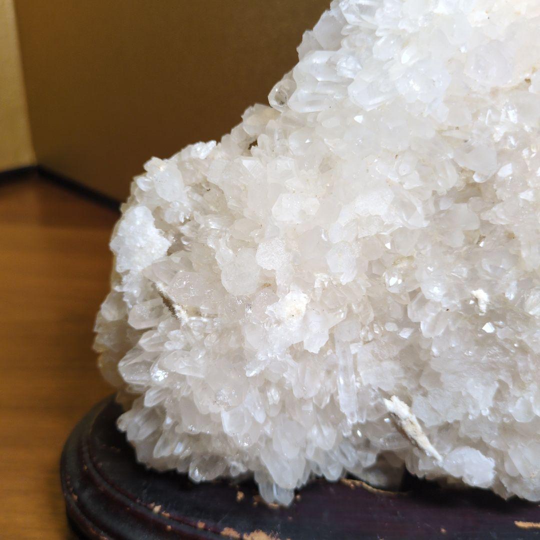 水晶クラスター 約1.33kg 天然石 パワーストーン 自然石 原石