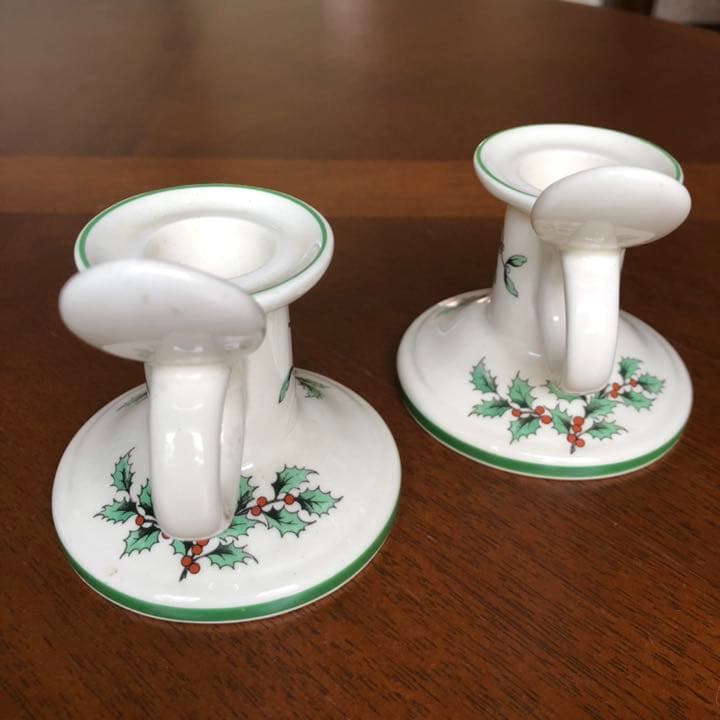 【箱入り美品】スポード ★クリスマスツリー★キャンドルホルダー　アウトレット品