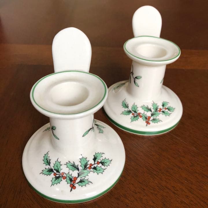 【箱入り美品】スポード ★クリスマスツリー★キャンドルホルダー　アウトレット品