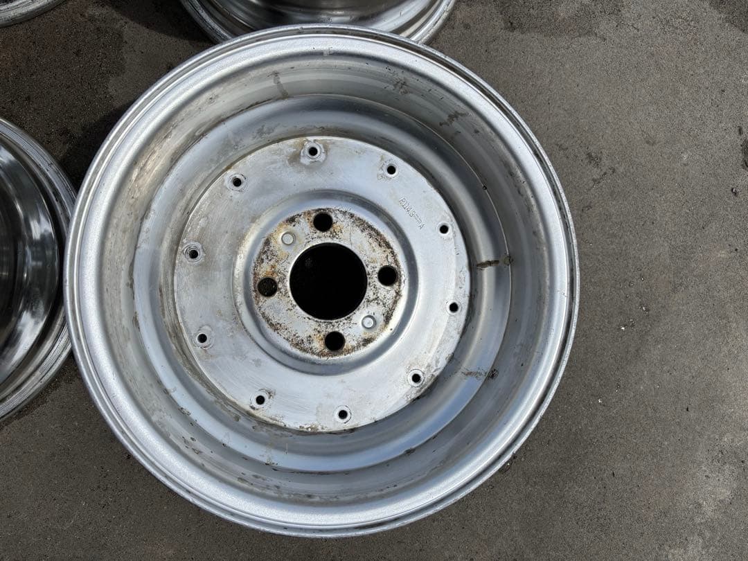 SSR スピードスター マークI 9J タイプA 14インチ