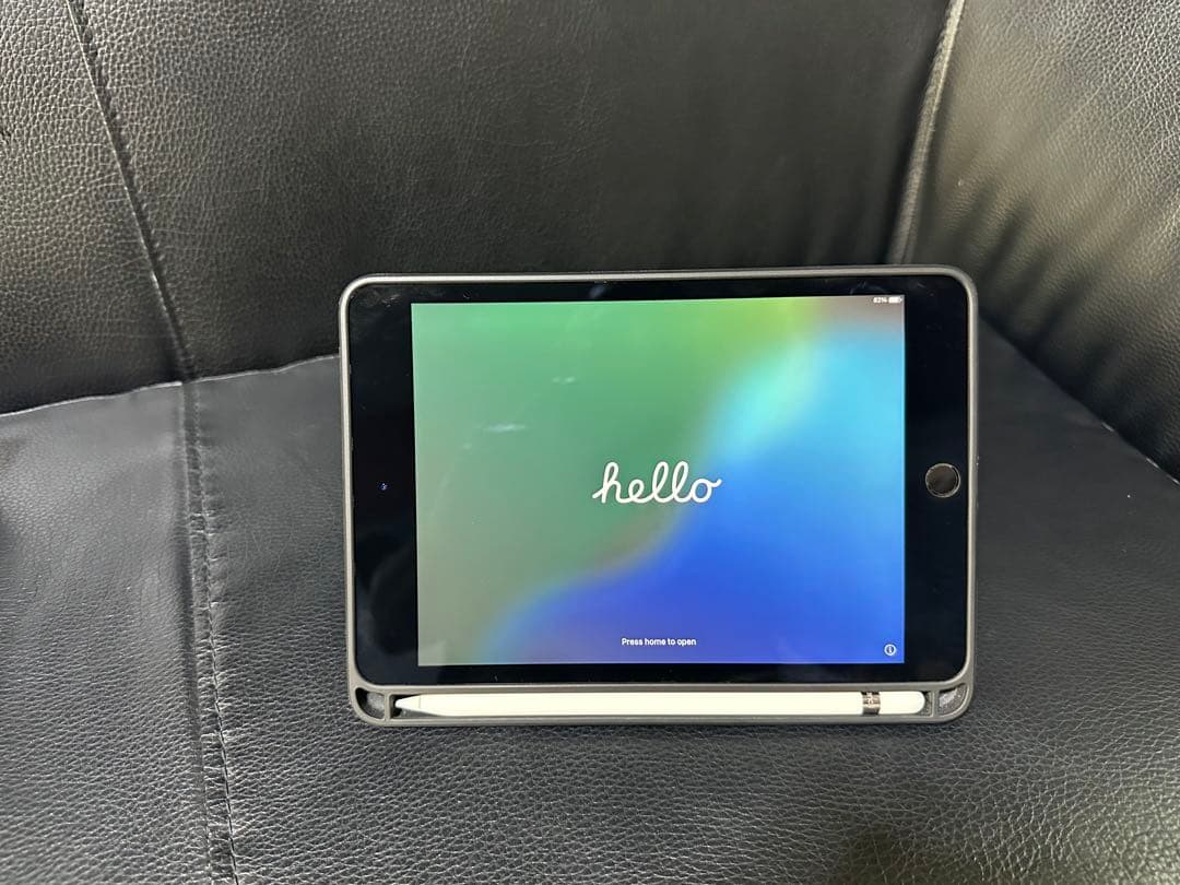 iPad mini第5 256gb スペースグレー+ Apple Pencil