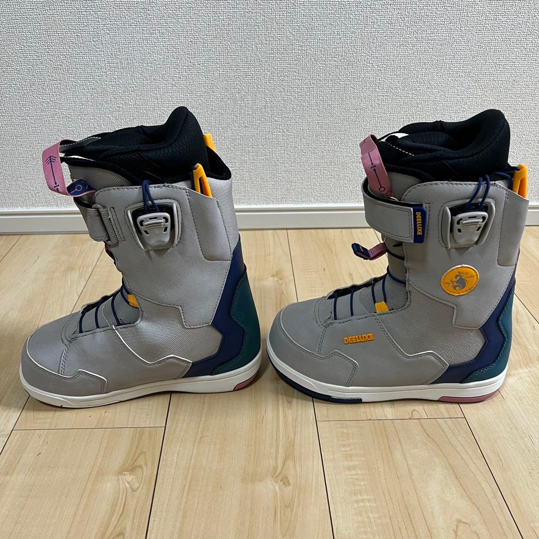 【美品_即日発送】DEELUXE ID LARA 22.5cm 21-22モデル