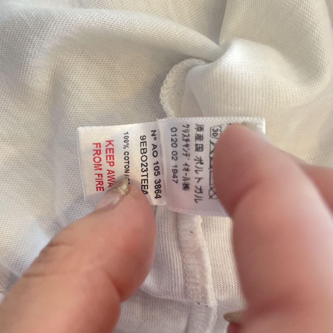 DIOR✖️KAWS ディオール　カウズ　キッズ　ベビー　4歳　tシャツ