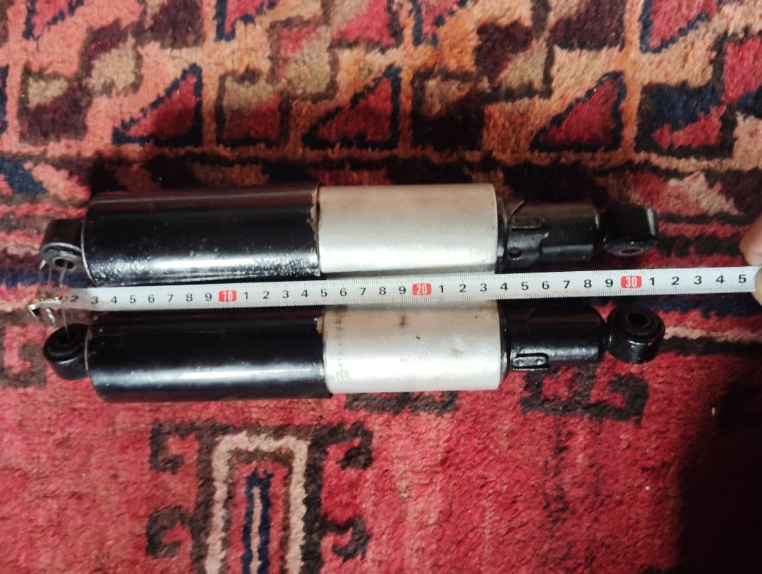 トライアンフ　サスペンション　純正