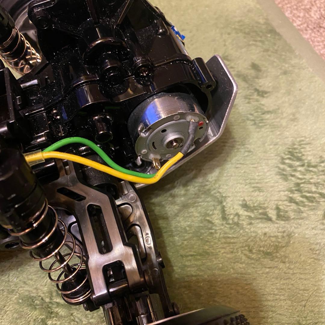 パト　ほぼ新品　タミヤDT-03 ワーゲンボディ　サーボ・ジャイロあり