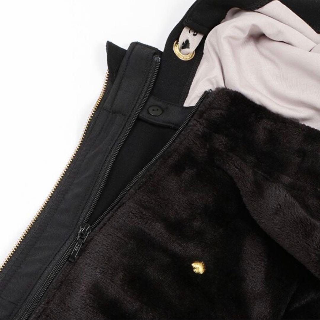 ケイトスペードニューヨーク【極美品】 160 3wayパーカ