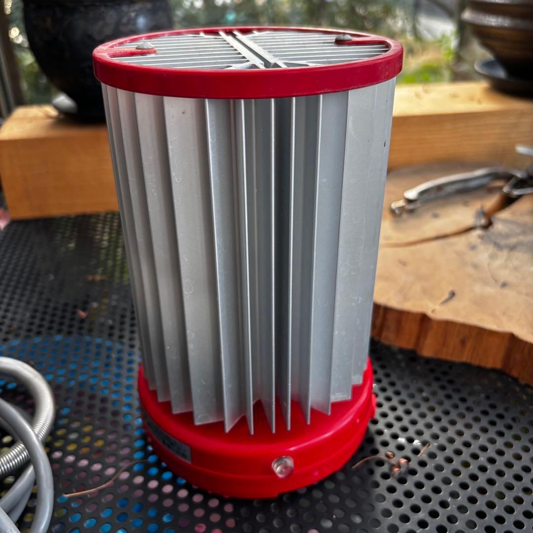 美品 温室用 パネルヒーター NS-250 250W サーモ付 昭和精機工業