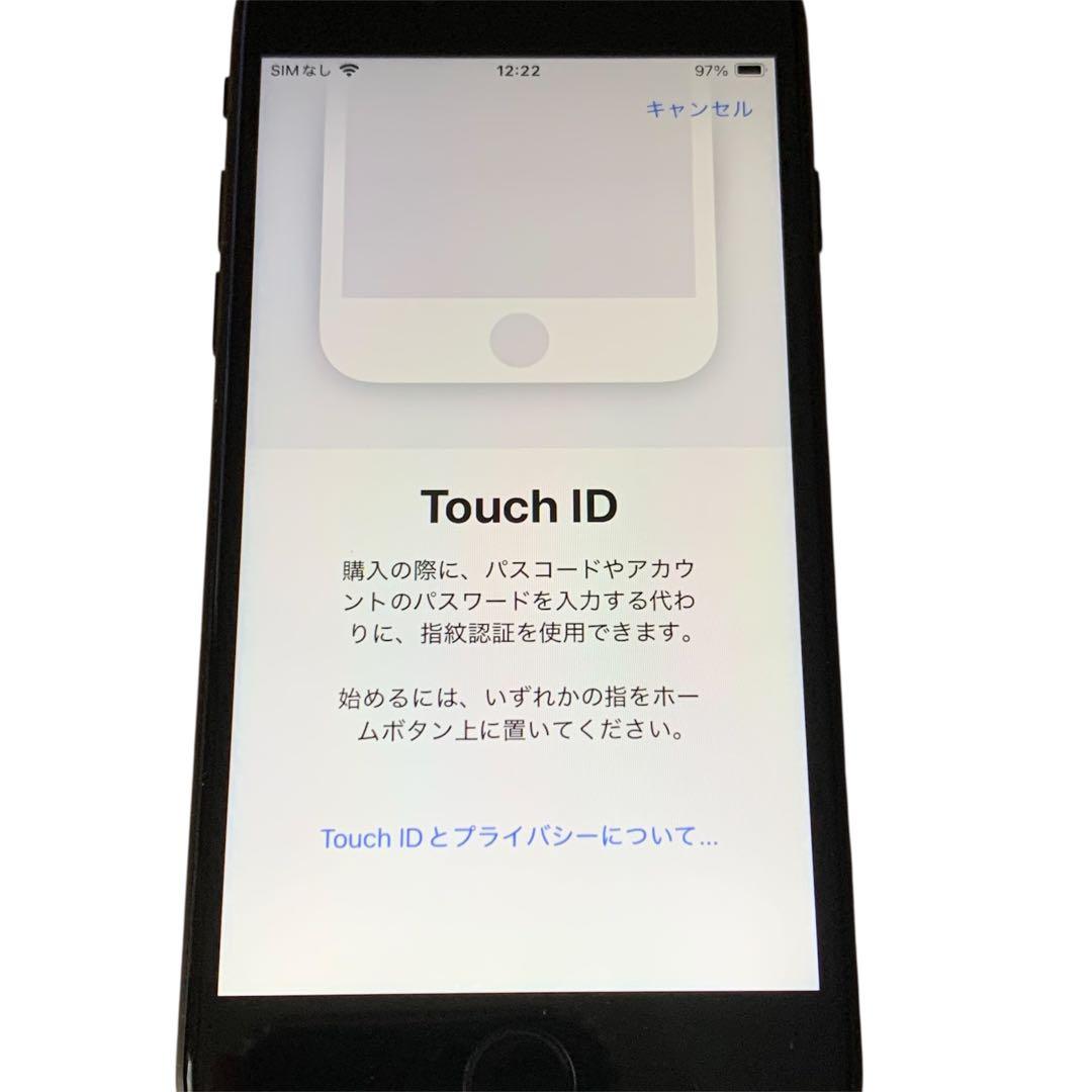 iPhone SE3 ブラック 64GB SIMフリー 美品 送料無料