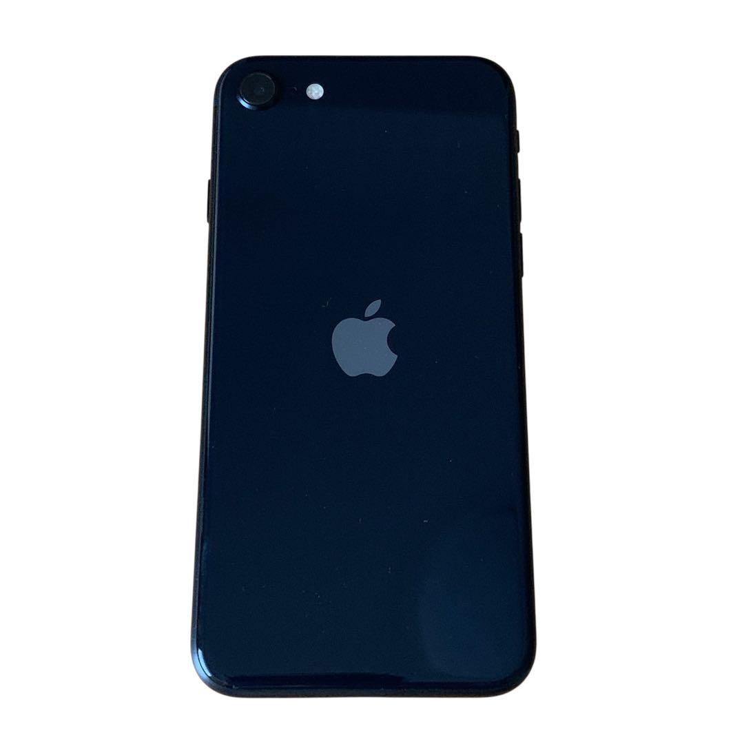 iPhone SE3 ブラック 64GB SIMフリー 美品 送料無料
