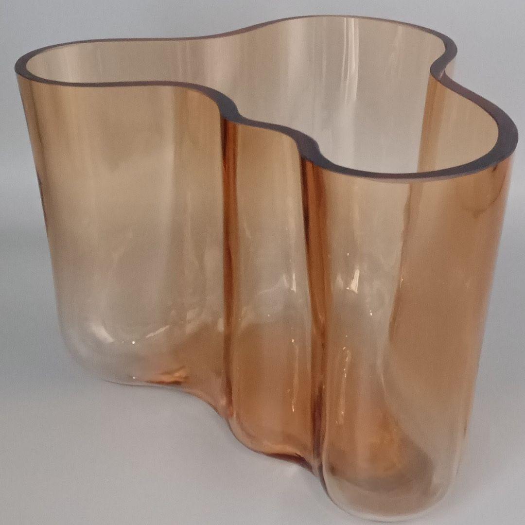  イッタラ アアルトベース 限定品 140mm 木型 ブラウン