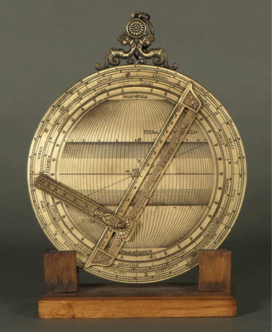 【アストロラーベ 】 直径20㎝　古代天文科学機器 澁澤龍彦 ヴンダーカンマー