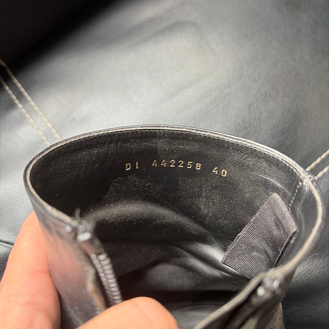 サンローラン　ヒールブーツ　エディ