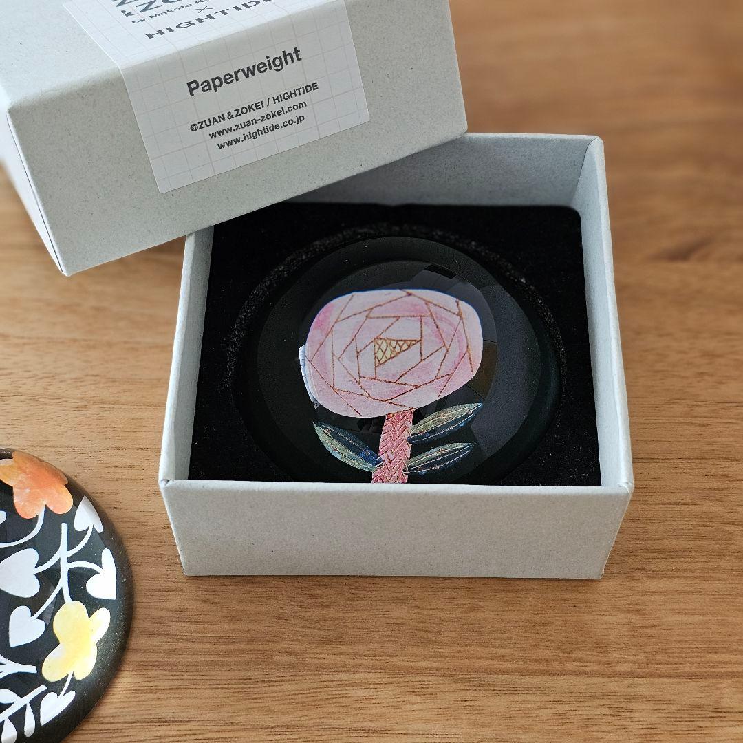 廃盤　鹿児島睦　ハイタイド　HIGHTIDE　ペーパーウェイト