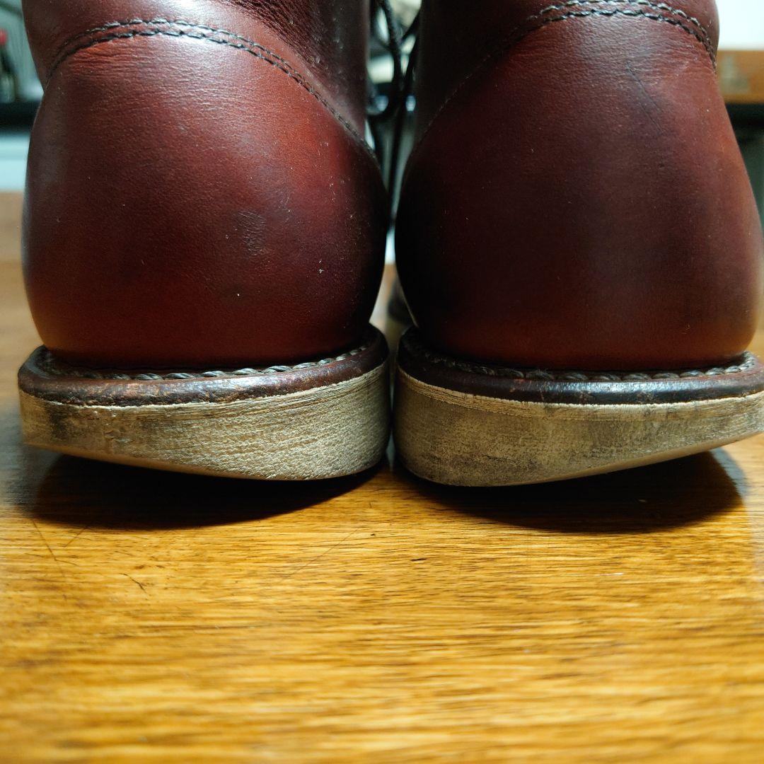 RED WING 9105 プレーントゥモデル
