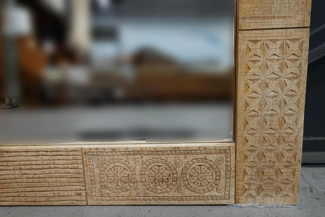 ●KARE design● ミラー　100×80cm　ウォールミラー 廃盤品　鏡