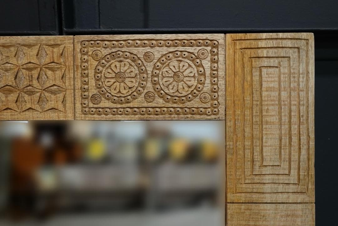 ●KARE design● ミラー　100×80cm　ウォールミラー 廃盤品　鏡