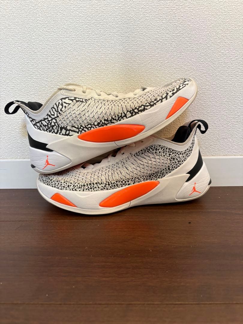 NIKE JORDAN ルカ1 ゼブラ バスケットボールシューズ