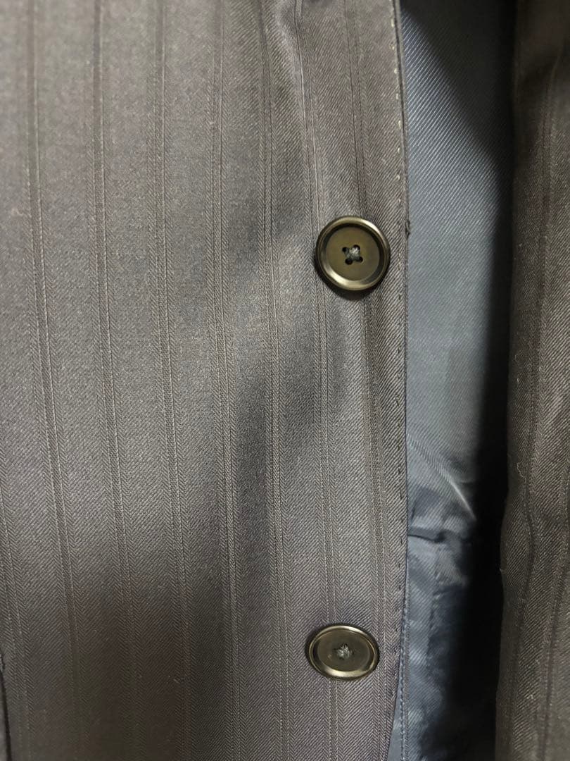 TOMORROWLAND Pilgrim Zegna ネイビースーツ 46