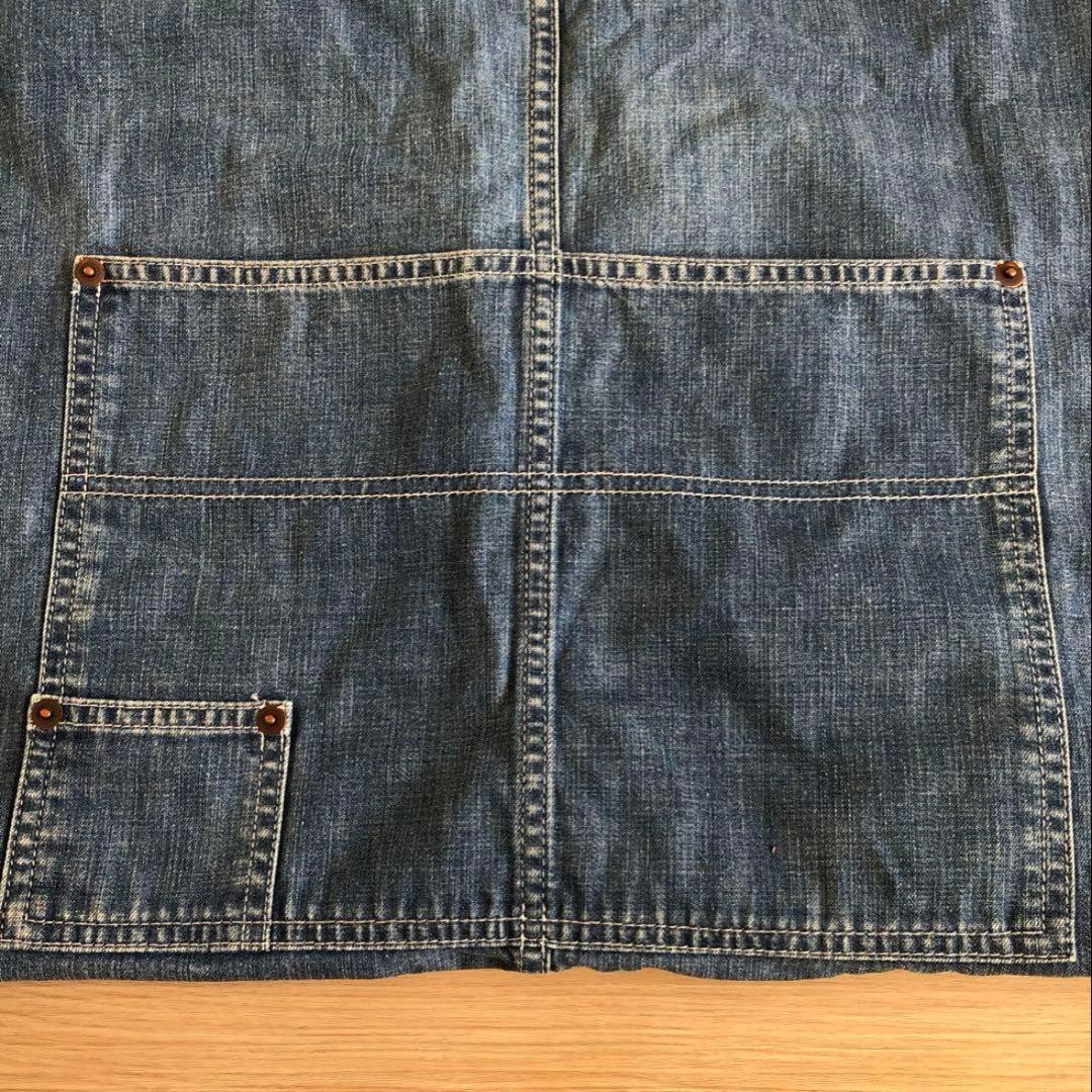 Ralph Lauren デニムエプロン　ユニセックス