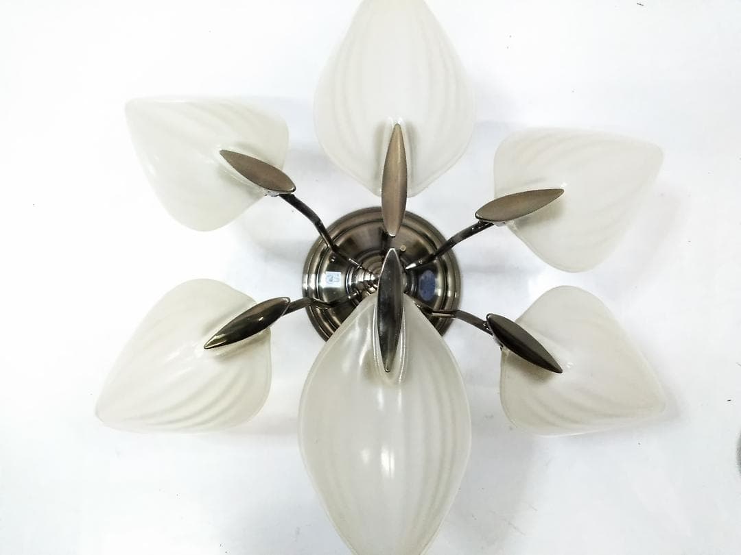 コイズミ 6灯 白熱灯 シャンデリア AA-86300T □