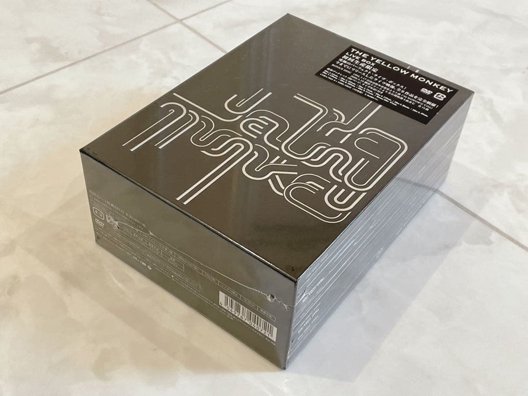 新品未開封! THE YELLOW MONKEY LIVE BOX