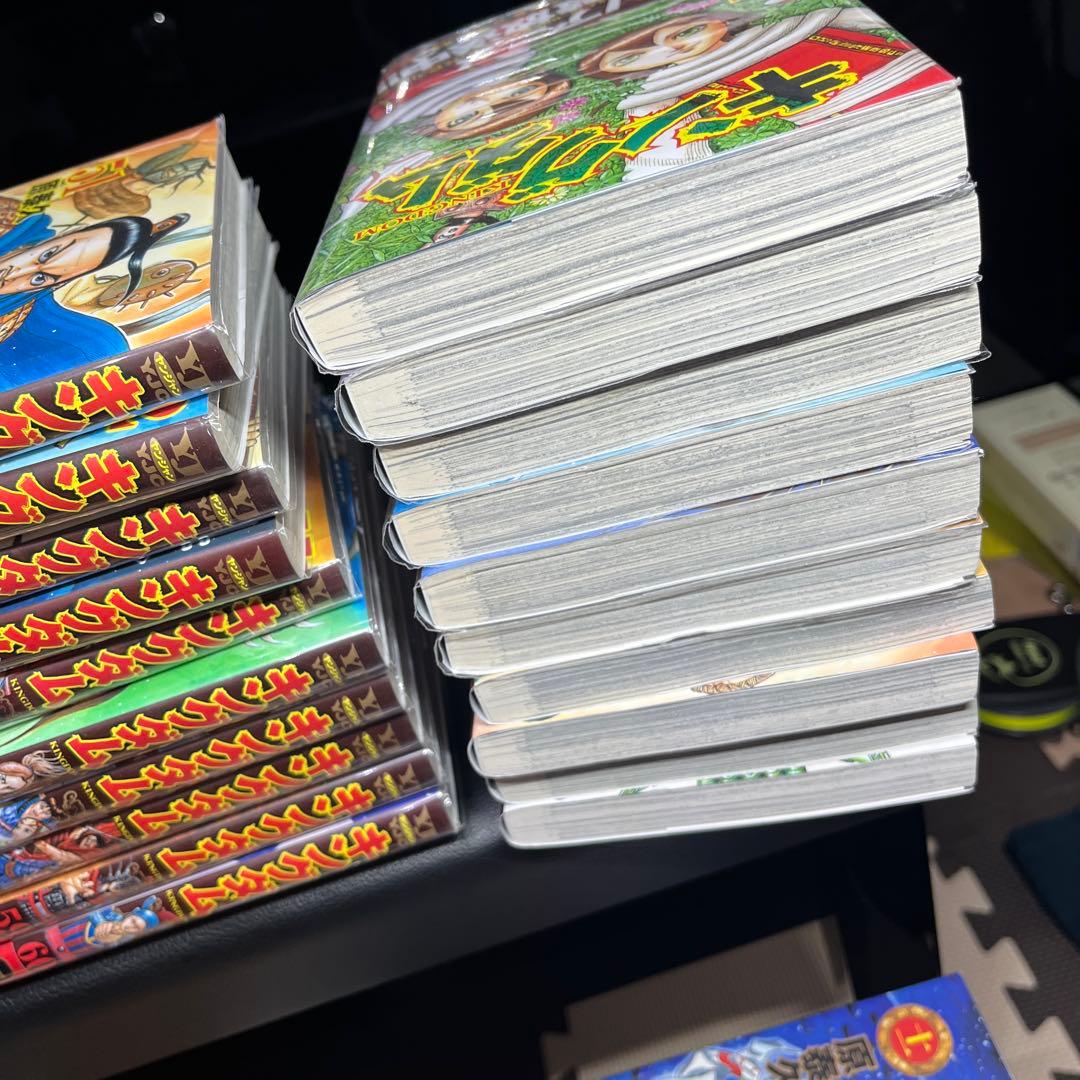 極美品キングダム1〜75巻全巻抜け無し