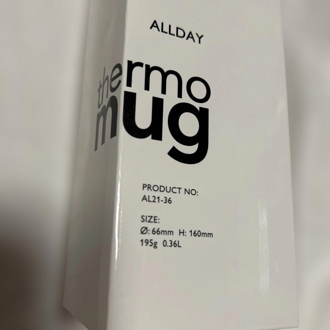 ミナペルホネン　カーニバル　ALLDAY サーモマグ AL21-36 0.36L