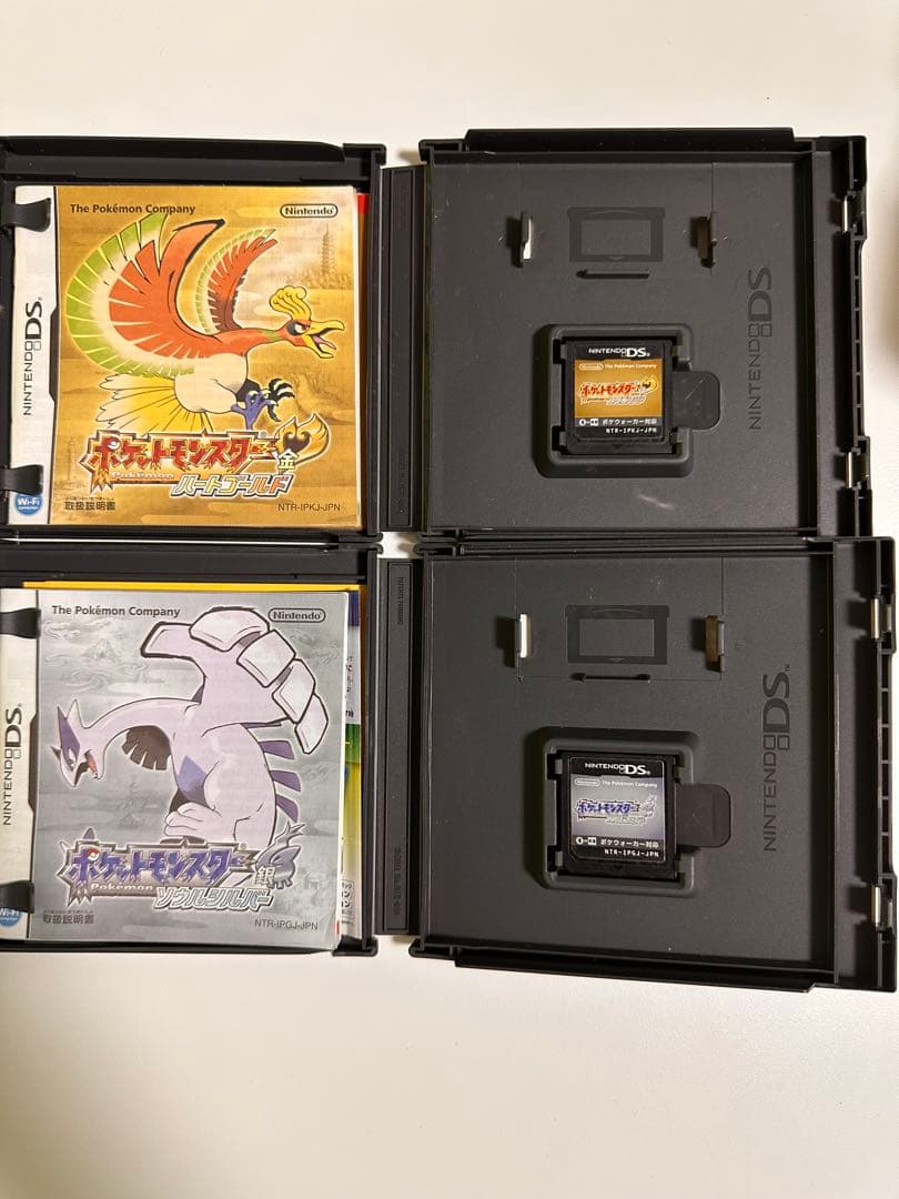 ポケットモンスター ハートゴールド&ソウルシルバー