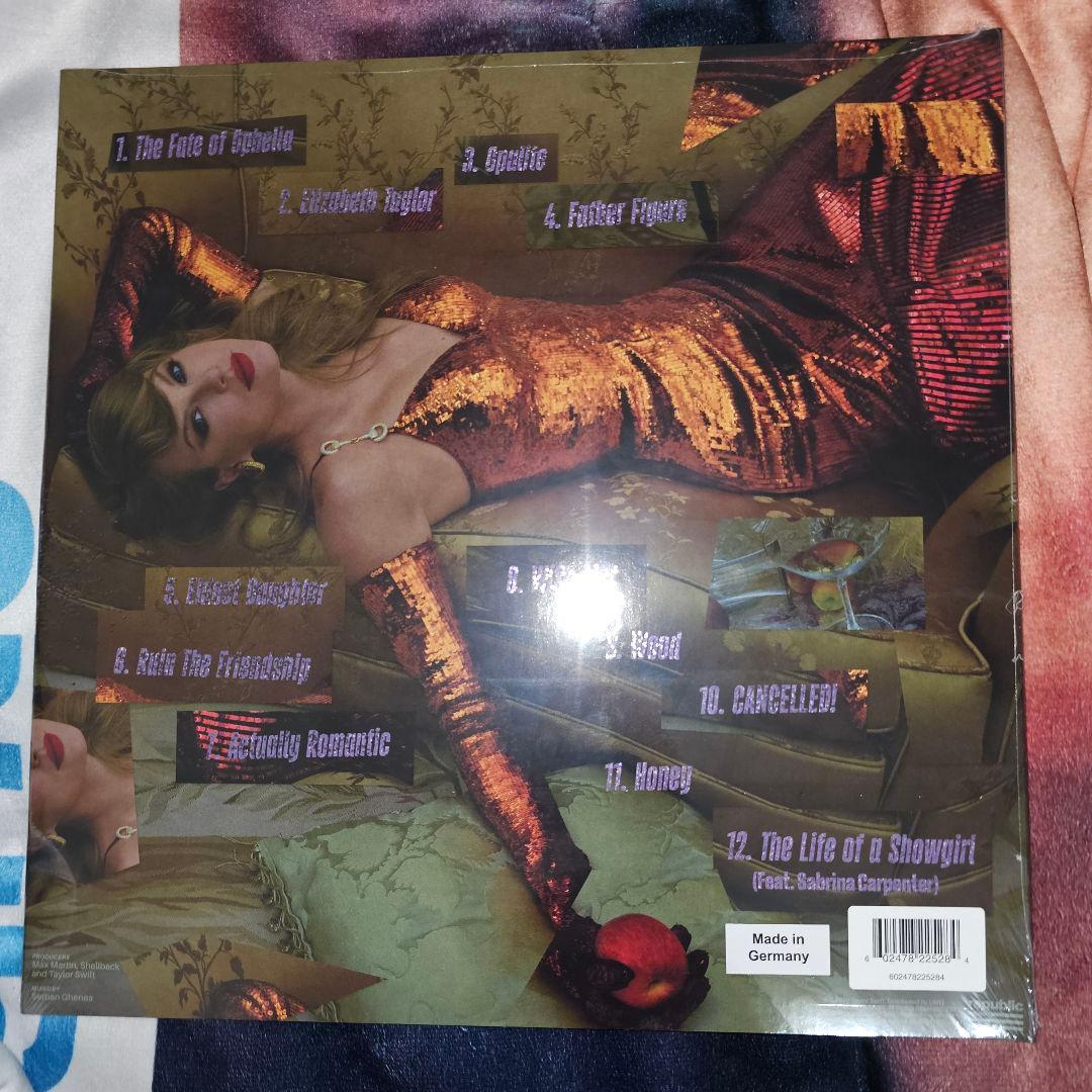 The Life of a Showgirl レコード+CD セット