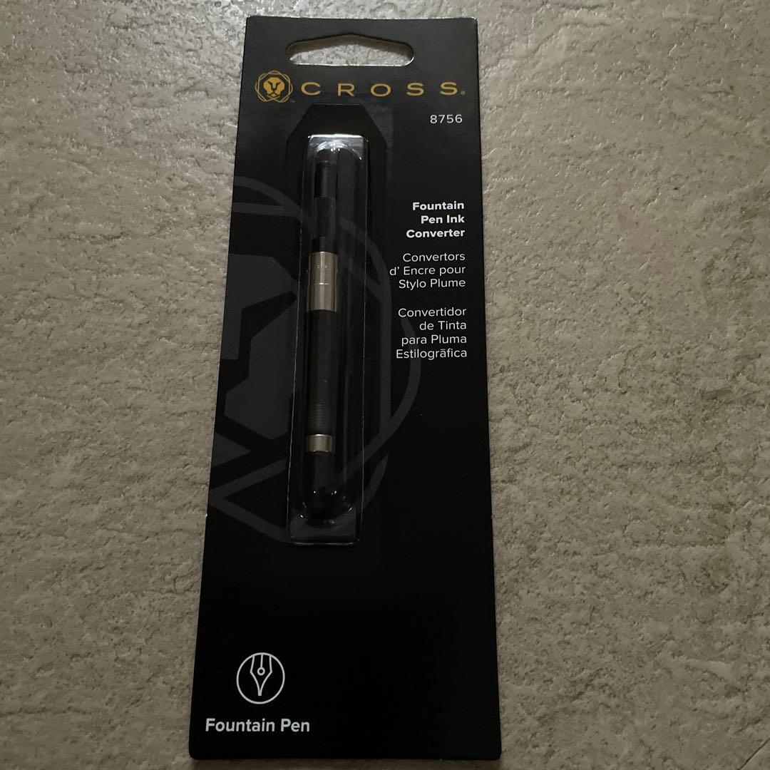 新品未使用未開封 CROSS クロス 万年筆 インクセット箱付