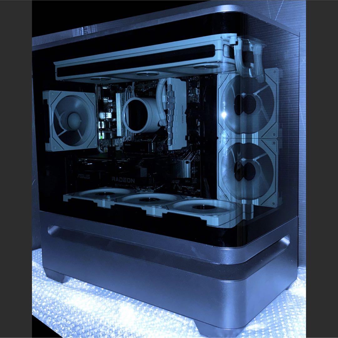 【特価】ゲーミングPC新品RYZEN7 8700f rx9060xtSSD1TB