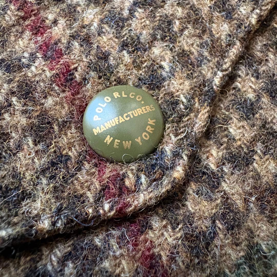 傑作/POLO Ralph Lauren/ウールツイードベスト