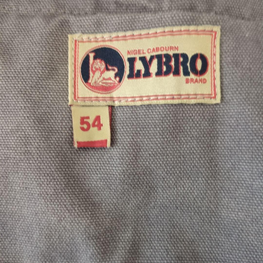 【稀少サイズ54】ナイジェルケーボン ライブロ オーバーオール キャンバス