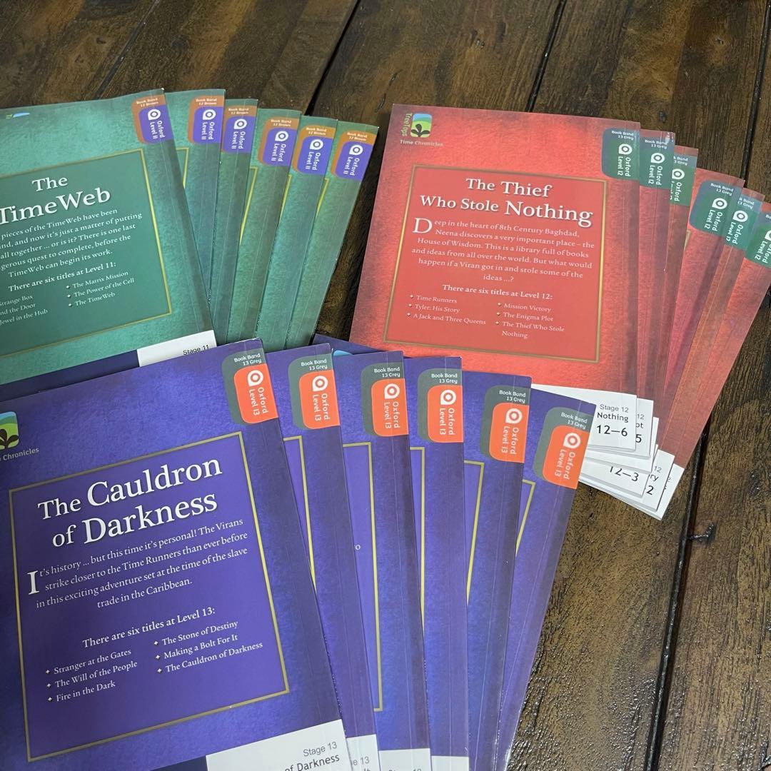 大幅値下げORTステージ 1-12 高品質376冊フルセット 32Gマイヤペン付