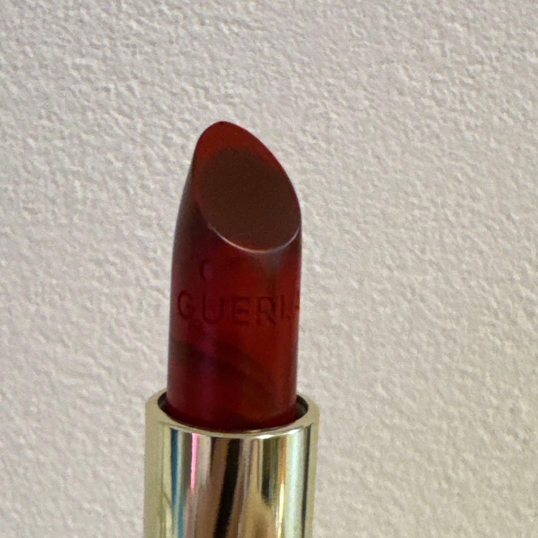 Guerlain 限定　ミスティックレッド　口紅ケース と 本体