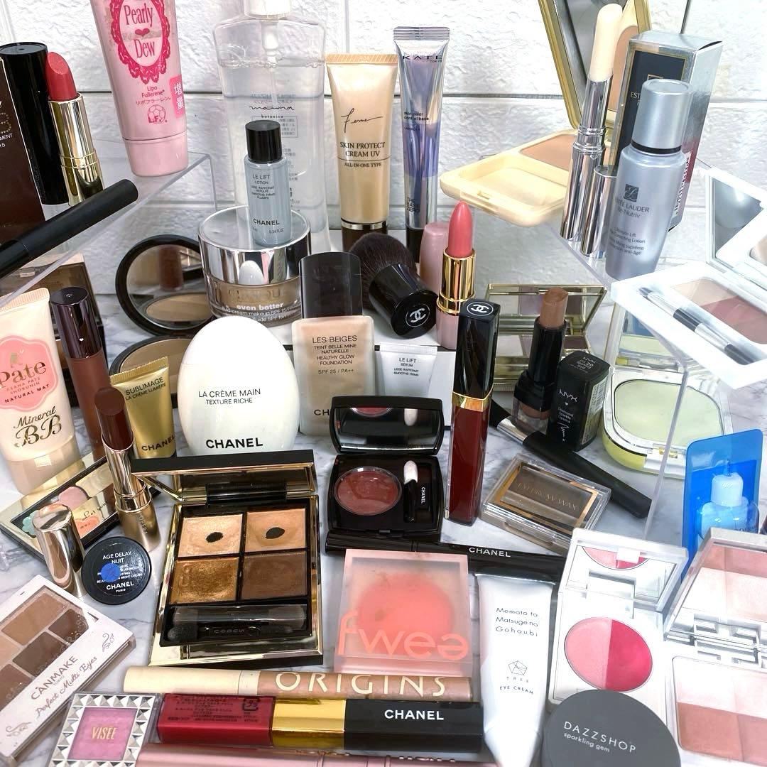 CHANEL SUQQUデパコス コスメ まとめ売り